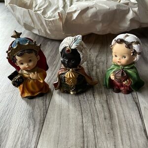 BOGO Santini Italy Three King’s Nativity Set